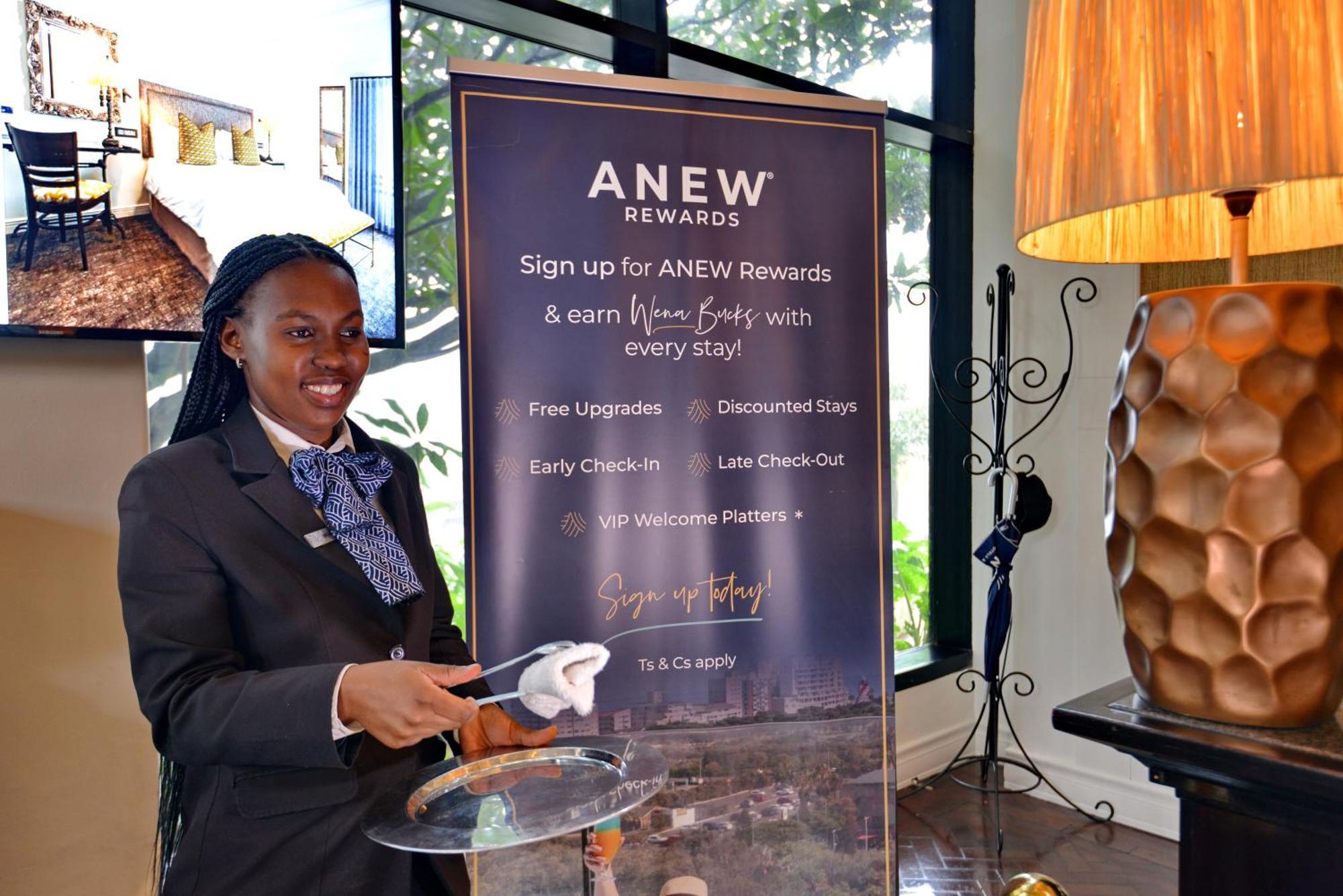 Anew Hotel Hilton Pietermaritzburg Eksteriør billede