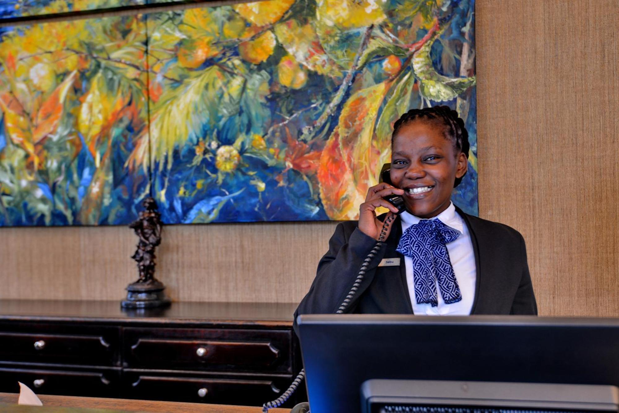 Anew Hotel Hilton Pietermaritzburg Eksteriør billede